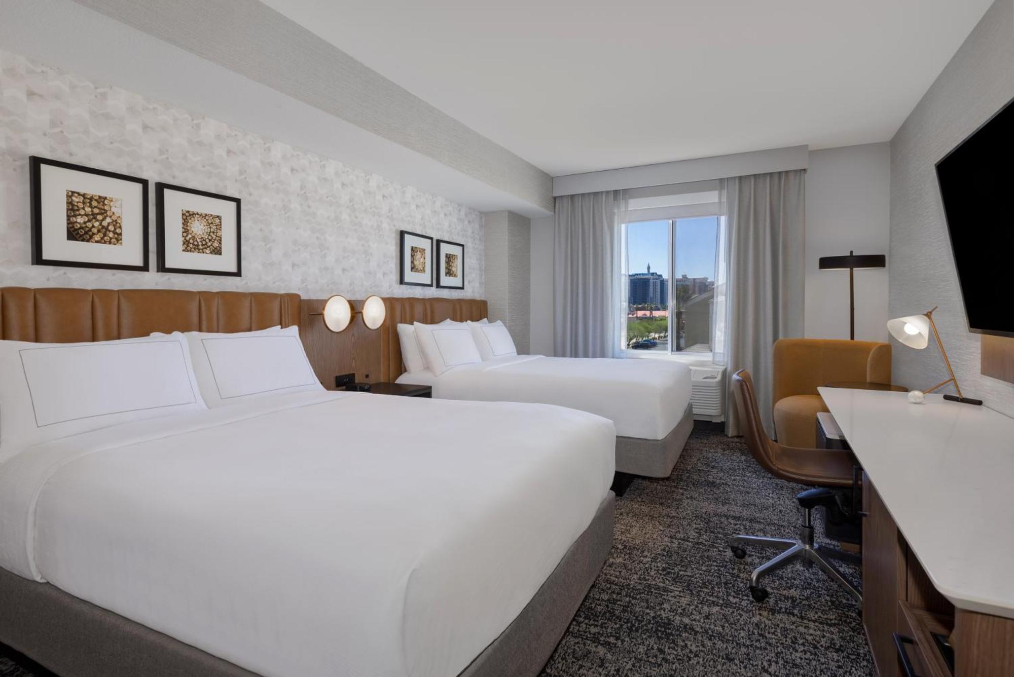 Doubletree By Hilton Las Vegas East Flamingo Exterior foto