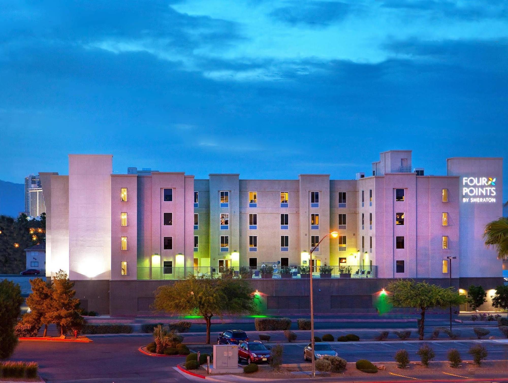 Doubletree By Hilton Las Vegas East Flamingo Exterior foto